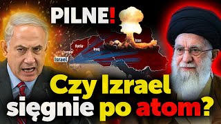 Czy Izrael sięgnie po atom Andrzej Gąsiorowski o tym że wojna z Iranem to kwestia najbliższych dni [upl. by Ennaeilsel661]