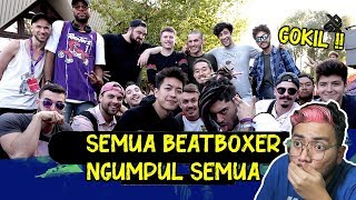 JAMMING BEATBOX PALING GOKIL  SEMUA BEATBOXER NGUMPUL   SansReaction [upl. by Xino388]