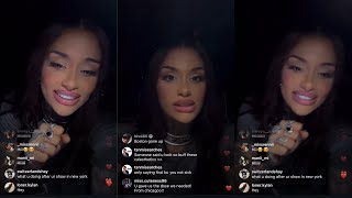 Kehlani’s Instagram Live  September 18 2024 [upl. by Nylrats]