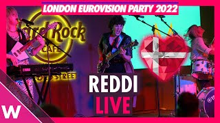 REDDI quotThe Showquot Denmark 2022 LIVE  London Eurovision Party [upl. by Asirehc800]