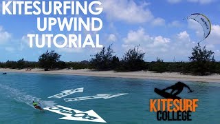 How to Kitesurf Upwind [upl. by Refinnaj]