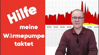 Hilfe meine Wärmepumpe taktet 28 [upl. by Ernald]