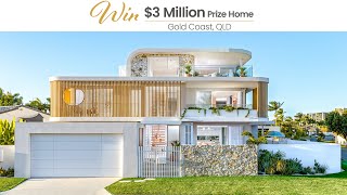 DRAW 541  WIN Gold Coast Prize Home  3 Million First Prize [upl. by Davin259]