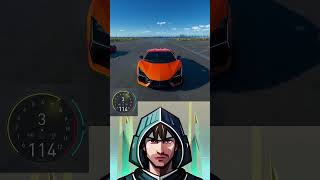 Ferrari SF90 VS Lamborghini Revuelto Drag races  The Crewmotorfest dragrace viral [upl. by Inavoj]