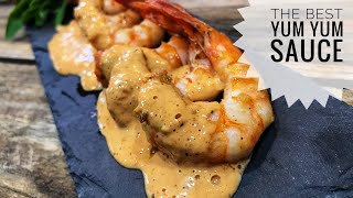 Easy Yum Yum Sauce Recipe Cajun Asian Style [upl. by Moreland]