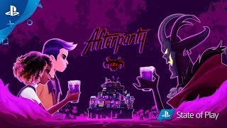 Afterparty  Launch Trailer  PS4 [upl. by Knobloch]