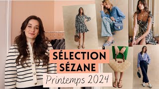 SÉLECTION SÉZANE PRINTEMPS 2024  Lauriane Villa [upl. by Atlanta]