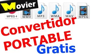 Convertidor Gratis de Archivos de Videos Programa Portable [upl. by Reggy]