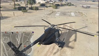 GTA 5 Online Где найти штурмовой вертолет Buzzard [upl. by Letnahs63]