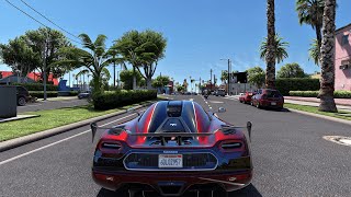 CineREALISM GTA V Graphic Mod 3 [upl. by Erdnael]