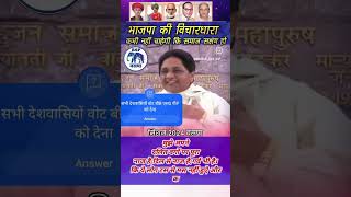 B S P bspmayawati hihowareyou [upl. by Livy]