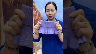 The Cozy Wool Scarf for Ultimate Style and Warmthshorts trending viralvideo utubeshorts [upl. by Neural]