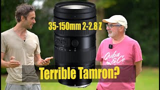 Terrible Tamron 35150mm 228 Preview [upl. by Madid]