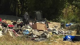 Watsonville starts clearing homeless encampments [upl. by Pillow]