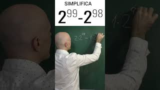 CÓMO SIMPLIFICAR POTENCIAS Matemáticas Básicas [upl. by Ycrep641]