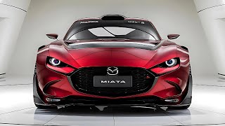 The 2025 Mazda MX5 Miata A GameChanger for Roadsters [upl. by Ojoj]