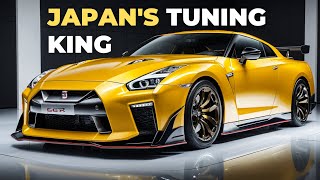 Nissan GTR Nismo IS the LEGENDARY REAL Japanese Godzilla [upl. by Syck]