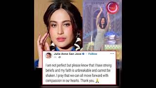 RENDON LABADOR TINAWAG NA MAGANDA LANG SI JULIE ANN SAN JOSE PERO MAHINA ANG UTAK [upl. by Anitsej747]