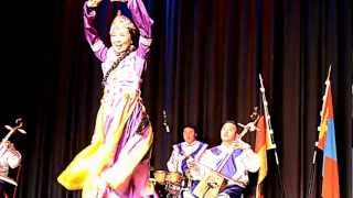 mongolian dance  mongolischer Tanz [upl. by Awe]