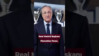 Florentino Perezin Arda Güler şaşkınlığı ardagüler realmadrid haber [upl. by Crispa228]