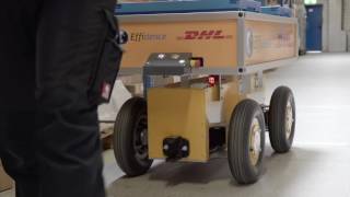 DHL employs robot as pickers best companion [upl. by Ymerrej]