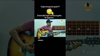 quotDaily 10Minute Guitar Finger Workout  Improve Speed amp Accuracyquot [upl. by Alram]