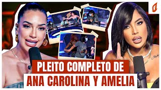 VÍDEO COMPLETO PLEITO DE ANA CAROLINA Y AMELIA ALCANTARA EN FOGARATÉ RADIO [upl. by Dianthe897]