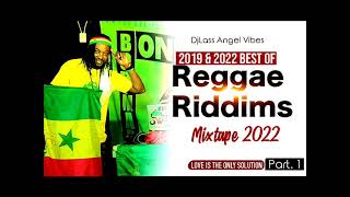 Best Of 2019  2022 Reggae Riddims Mix PART 1 Feat Busy Signal Jah Cure Chris Martin Ginjah [upl. by Ddet158]