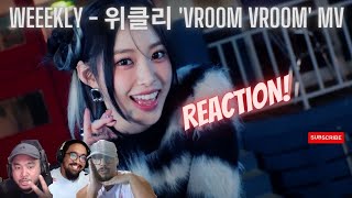 Weeekly  위클리 VROOM VROOM MV  REACTION  Sistar vibes [upl. by Oileduab]