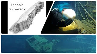 Zenobia Wreck Diving Dive trip in Cyprus Larnaca gopro wreckdiving [upl. by Hoeve]