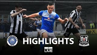 Highlights  Stranraer 12 Elgin City 16 March 2024 [upl. by Lak]