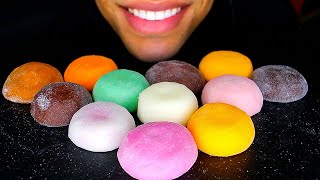 ASMR MOCHI ICE CREAM NO TALKING ASSORTED FLAVORS EATING SHOW MOUTH SOUNDS [upl. by Elagibba132]