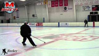 Defensemen Puck Movement Agility Drill [upl. by Langston]