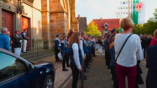 Zapfenstreich 2022 in Wadersloh [upl. by Jentoft479]