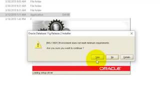 how to install oracle 11g database [upl. by Yuri]