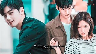 The most handsome guy in school fell in love with a bullied girl  My ID Is Gangnam Beauty  KDRAMA [upl. by Nonah]