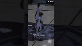 LaMelo Ball half court shot high school [upl. by Grefer]