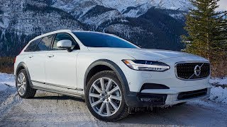 2019 Volvo V90 Cross Country Review [upl. by Oilenroc626]