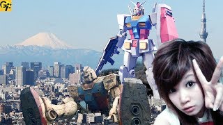 How GUNDAMS have Changed Japan [upl. by Allekim]