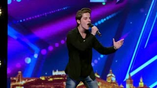 ČESKO SLOVENSKO MÁ TALENT 2016  Ondrej Ferko [upl. by Nyleuqaj549]