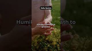 Humility is the path to greatness 🤝 islamic ytshorts viral [upl. by Eenal825]