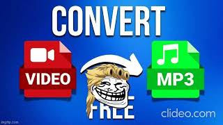 HOW TO CONVERT VIDEO TO MP3  THE BEST CONVERTER quotAny Video to Audioquot [upl. by Ettelra421]