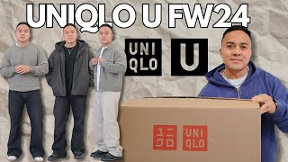 Uniqlo U FW24  EXACTLY what your wardrobe NEEDED [upl. by Drofla232]