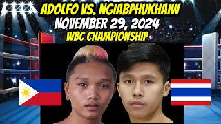 ADOLFO vs DANAI LATEST NOV 29 2024  PINOY NA MABANGIS PA KAY CASIMERO NAGPAKILALA NA [upl. by Anemaj]