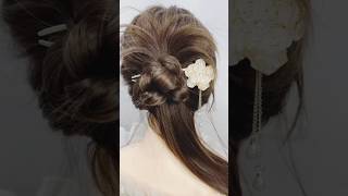 Hairstyle 201 hairstyle hair trending youtubeshorts viralvideo shorts [upl. by Ttereve]