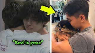 BREAKING NEWS V’s pet Yeontan passed away Jimin opens up about his feelings and thoughts [upl. by Irina]