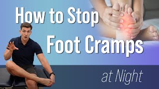 How to Stop Foot Cramps at Night Ages 55 [upl. by Voorhis]