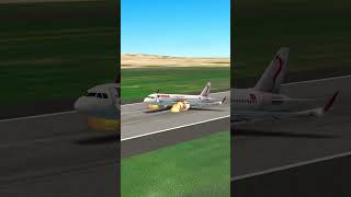 Tunsair A320neo Belly Landing aviation pilot rfs realflightsimulator landing plane avgeek [upl. by Aldric]