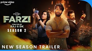 FARZI 2  Official Trailer  Sahid Kapoor  Vijay Setupati  K K Menon  Rashii Khanna  Raj amp DK [upl. by Slifka]