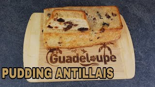 COMMENT FAIRE UN PUDDING ANTILLAIS  recette Prez K facile [upl. by Larena]